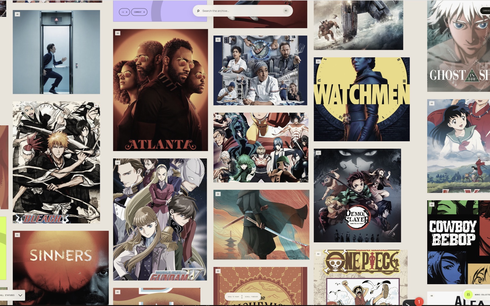 Obsessive Input — reference library